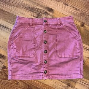 Garage jeans skirt Medium